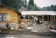 the Cabin @ Montana